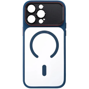 Чехол для мобильного телефона Armorstandart Y17 MagCase Apple iPhone 14 Pro Max Dark Blue (ARM91483) изображение 1