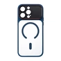 Чохол до мобільного телефона Armorstandart Y17 MagCase Apple iPhone 14 Pro Max Dark Blue (ARM91483) - зменшене зображення 1