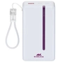 Батарея універсальна RivaCase 20000mA, 22.5W, PD, QC, White (RIVAPOWER VA2312 (White)) - зменшене зображення 1