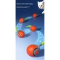 Іграшка для котів Me&Pet Інтерактивний м'яч червоний (NMP20-2) - уменьшенное изображение 6