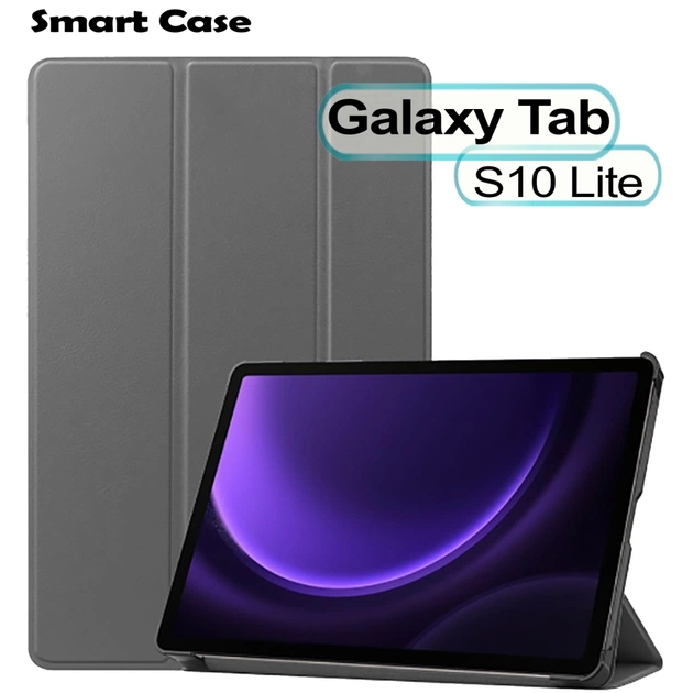 Чохол до планшета BeCover Smart Case Samsung Galaxy Tab S10 Lite SM-X400/406 10.9" Gray (713840) - зображення 1