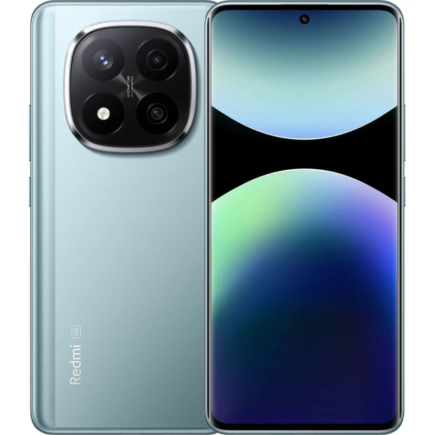 Мобільний телефон Xiaomi Redmi Note 14 Pro+ 5G 8/256GB Frost Blue (1123281) - зображення 1