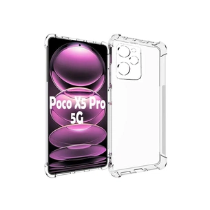 Чохол до мобільного телефона BeCover Anti-Shock Poco X5 Pro 5G Clear (708896) зображення 1