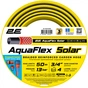 Шланг для поливу 2E AquaFlex Solar, 3/4", 50м, 4 шари, 13бар, -10…+60°C, зрошувач, конектор, адаптер (2E-GHE34SR50) - зменшене зображення 1