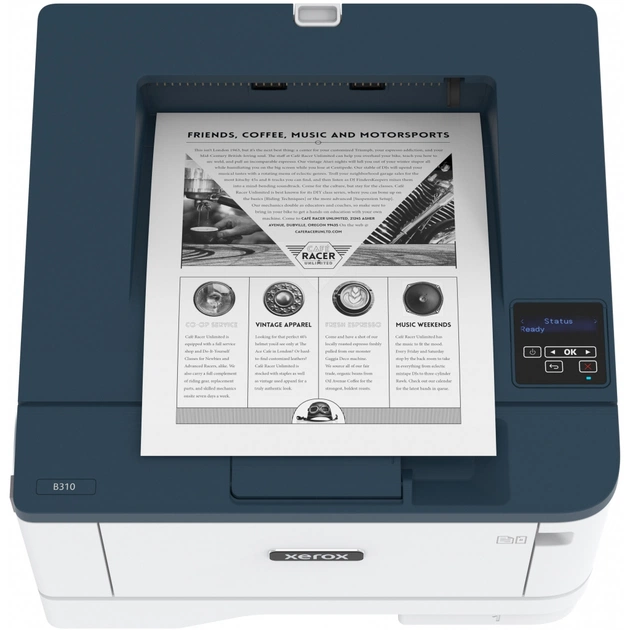 Лазерний принтер Xerox B310 (B310V_DNI) - зображення 6