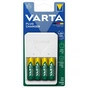 Зарядний пристрiй Varta Plug Charger 4xAA/ААА 2600mAh (57657101461) - зменшене зображення 1