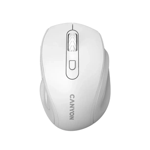 Мишка Canyon OnClick 20 Wireless White (CNE-CMSW20W) зображення 1