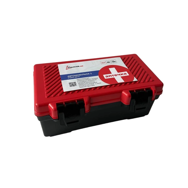 Автомобільна аптечка Poputchik 02-076-П - picture 3
