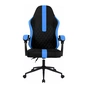 Крісло ігрове GT Racer X-2326 Black/Blue (X-2326 Fabric Black/Blue) - зменшене зображення 4