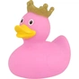 Игрушка для ванной Funny Ducks Утка Розовая в короне (1926) - уменьшенное изображение 1