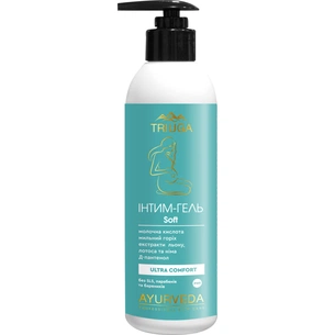 Гель для інтимної гігієни Triuga Ayurveda Soft Ultra Comfort 300 мл (4820164640616) изображение 1