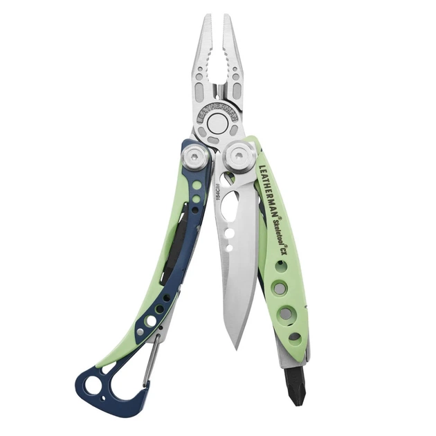 Мультитул Leatherman Skeletool CX Verdant (833123) - зображення 1