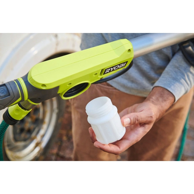Щітка для миття Ryobi ONE+ RWTS18-0 18В диск 15см, 210об/хв, IPX7 (без АКБ та ЗП) (5133005993) - picture 10