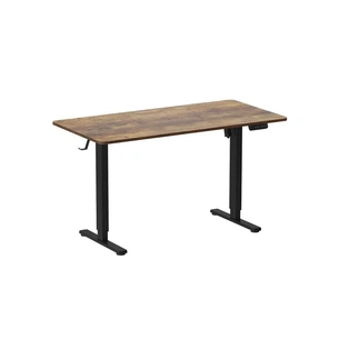 Комп'ютерний стіл OfficePro ODE1470DW Dark Wood/Black (ODE1470DW) изображение 1