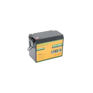 Батарея LiFePo4 Dyness 25,6V 100Ah (80/100A) (Eco-Worthy-251002) изображение 1