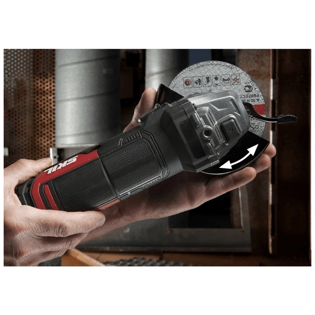 Шліфувальна машина Skil 9151 GB 125мм 1010 Вт (AG1E9151GB) - picture 7