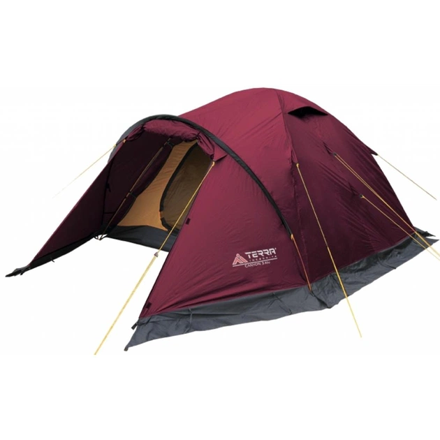 Намет Terra Incognita Canyon 3 Alu Red (4823081505761) - зображення 1
