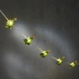 Гірлянда Luca Lighting Ялинка, струна, 1,3 м, класична біла, 10 LED 2AA, таймер (8720967822867) - зменшене зображення 1