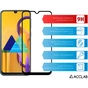 Стекло защитное ACCLAB Full Glue Samsung M30s Black (1283126508646) - уменьшенное изображение 3