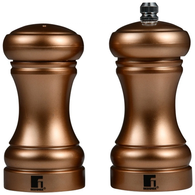 Млинок для спецій Bergner Copper, Набір 2 шт (BG-48521-CP) - picture 1