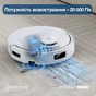 Робот-пилосос Ecovacs Deebot T30C White (DLX71) - зменшене зображення 2