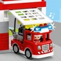 Конструктор LEGO DUPLO Town Пожежна частина та вертоліт 117 деталей (10970) - зменшене зображення 6