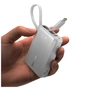 Батарея універсальна Baseus PicoGo 10000mAh 45W PD, QC, Galaxy Natural Titanium (P10076803853-00) - зменшене зображення 9