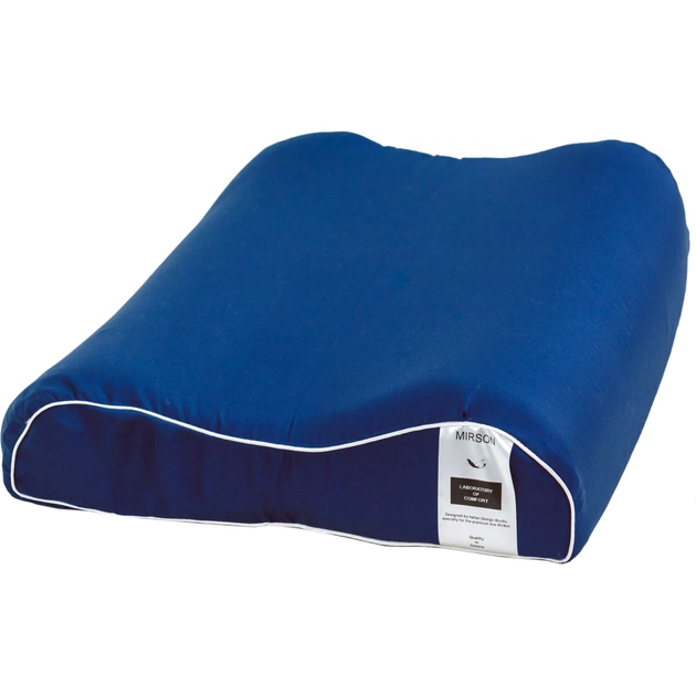 Подушка MirSon ортопедична 6013 Delicate satin Ocean 58х40х10.5 (2200003261134) - зображення 1