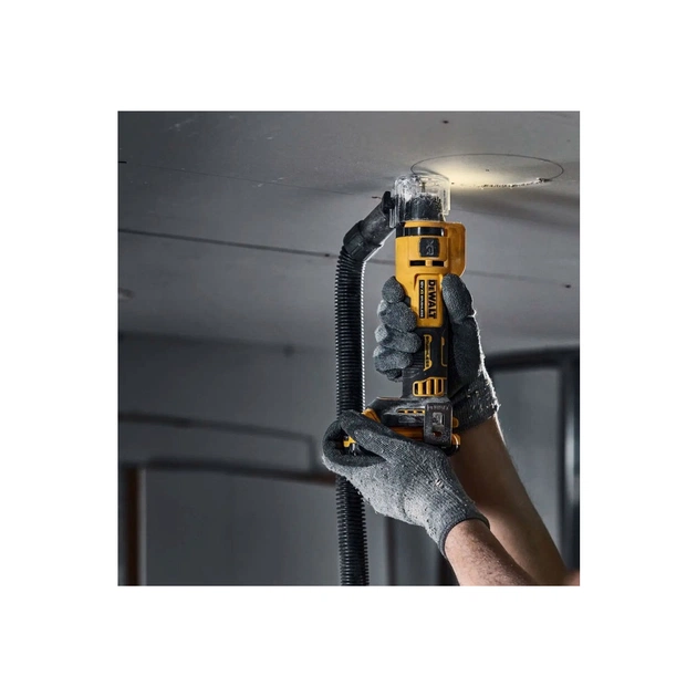 Фрезер DeWALT 18V, XR Li-Ion, 26000об/хв, цанга 3.2-6.4мм, 0.79кг (без АКБ та ЗП) (DCE555N) - picture 7