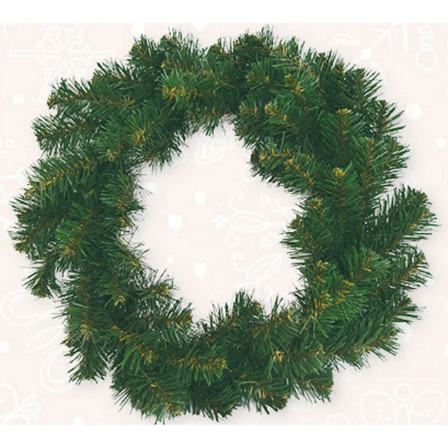 Різдвяний вінок YES! Fun Різдвяний 17,5 см без прикрас (903570) - picture 1