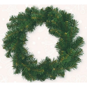 Різдвяний вінок YES! Fun Різдвяний 17,5 см без прикрас (903570) picture 1