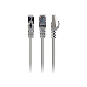 Патч-корд Cablexpert 2м S/FTP Cat 6A CU LSZH grey (PP6A-LSZHCU-2M) зображення 1