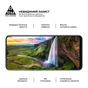 Скло захисне Armorstandart Pro OPPO A16 Black (ARM61019) - зменшене зображення 4