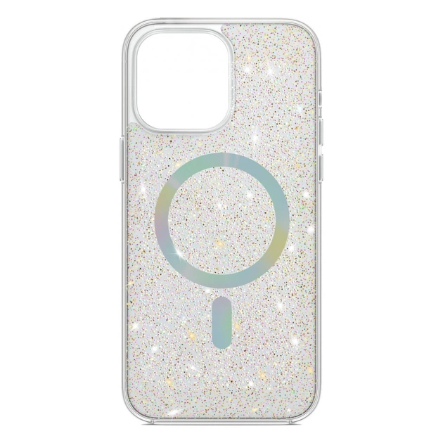 Чехол для мобильного телефона Armorstandart Glow Magsafe Apple iPhone 14 Pro Max Transparent (ARM69725) - изображение 1