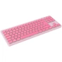 Клавіатура Canyon OnType 10 TKL Mechanical Silent Low-profile USB UA Pink (CNS-HKB10P) - зменшене зображення 3