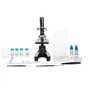 Мікроскоп Sigeta Neptun 300x, 600x, 1200x (65901) - зменшене зображення 3