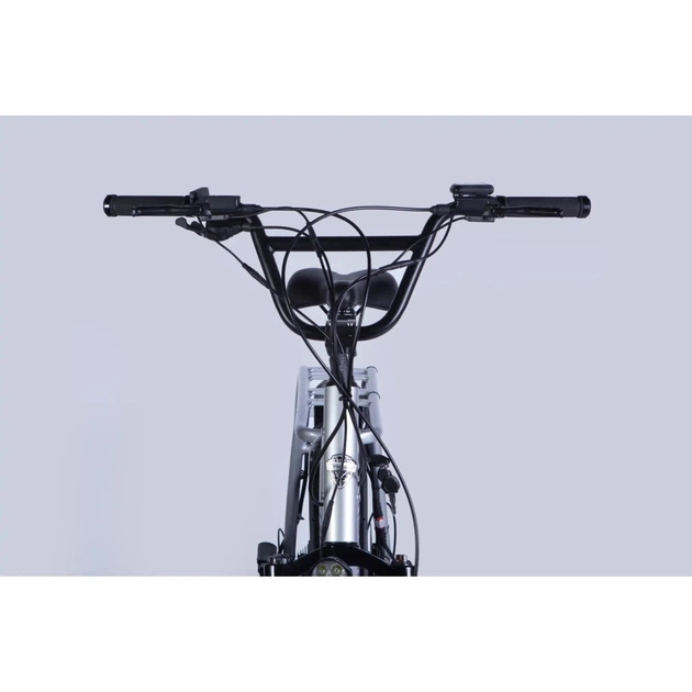 Електровелосипед Dorozhnik 20" ADAMANT HDD рама-18,5" 48B 17.5+12.5А*г 1000Вт 2026 срiблястий (ELB-D-20-080) - picture 6