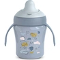 Поїльник-непроливайка Suavinex Bear Family чашка з носиком, 200 мл,+6 міс. блакитна (402641) - зменшене зображення 2