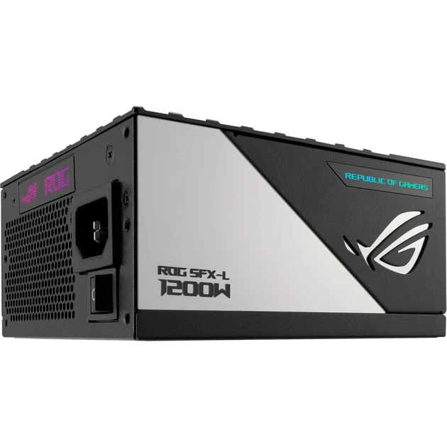 Блок питания ASUS 1200W ROG-LOKI-1200T-SFX-L-GAMING PCIE5 (90YE00N0-B0NA00) - изображение 9