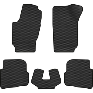 Килимок в салон EVAtech Skoda Fabia (6Y) 1999-2007 1 покоління Se (SK1630CB5RBB) зображення 1