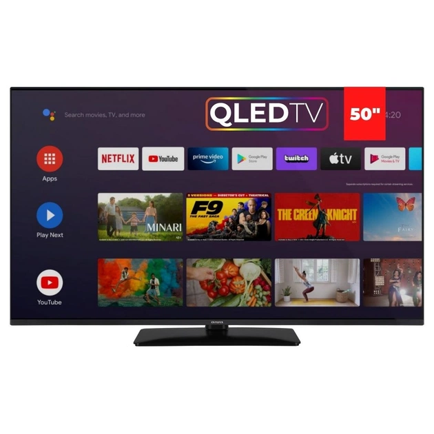 Телевізор AIWA QLED-850UHD-SLIM - зображення 1
