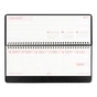 Еженедельник Leo planner Persona desktop planner, 30x14 cm, dated 2027, black, 128 pages (252742) - уменьшенное изображение 8