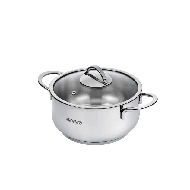 Каструля Ardesto Black Mars 2,3 л (AR0723S) - зображення 1