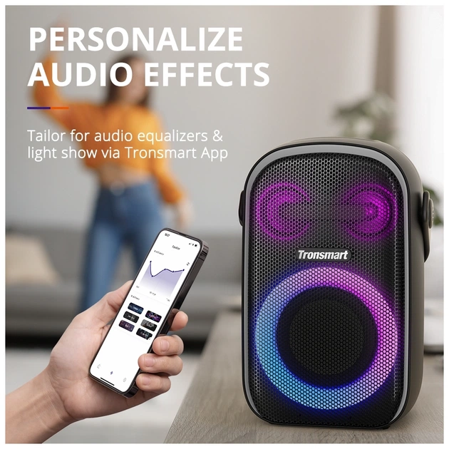 Акустична система Tronsmart Halo 100 Black (862339) - picture 5