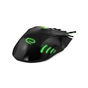 Мишка Esperanza MX401 Hawk black-green (EGM401KG) - зменшене зображення 3