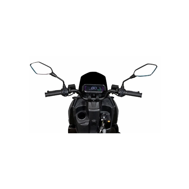 Електроскутер Atlas Tour Box 2000W Black (3182) - зображення 6