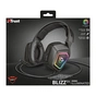 Навушники Trust GXT 450 Blizz RGB 7.1 Surround Gaming Headset RGB BLACK (23191) - зменшене зображення 9