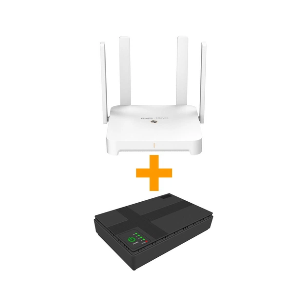 Маршрутизатор Ruijie Networks RG-EW1800GX PRO + UA-102822 - зображення 1