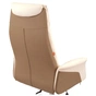Офісне крісло Аклас Ай-Петрі, CH ANF, PU Beige 2572/PU Brown 2574 (00179836) - зменшене зображення 9