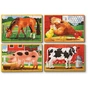 Пазл Melissa&Doug Животные на ферме (MD13793) - уменьшенное изображение 1